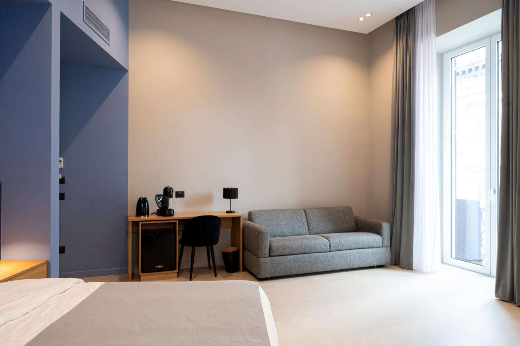 Dimora Angioina Otel Napoli Dış mekan fotoğraf