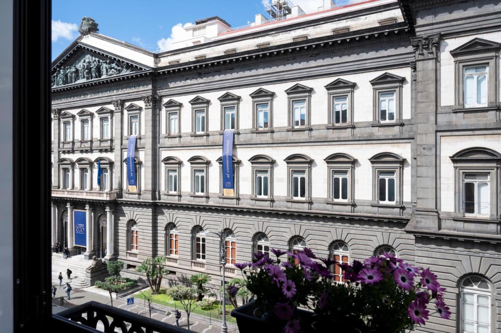 Dimora Angioina Otel Napoli Dış mekan fotoğraf